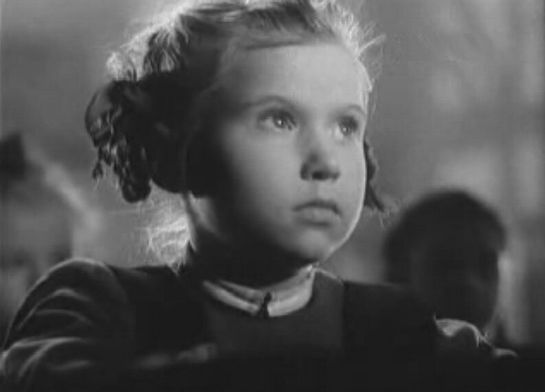 Кадр из фильма, снятого в 1940-е годы.  