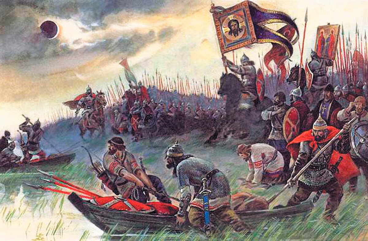 В каком году состоялась битва русских дружин. Походы князя Игоря Рюриковича. Поход князя Игоря против Византии.