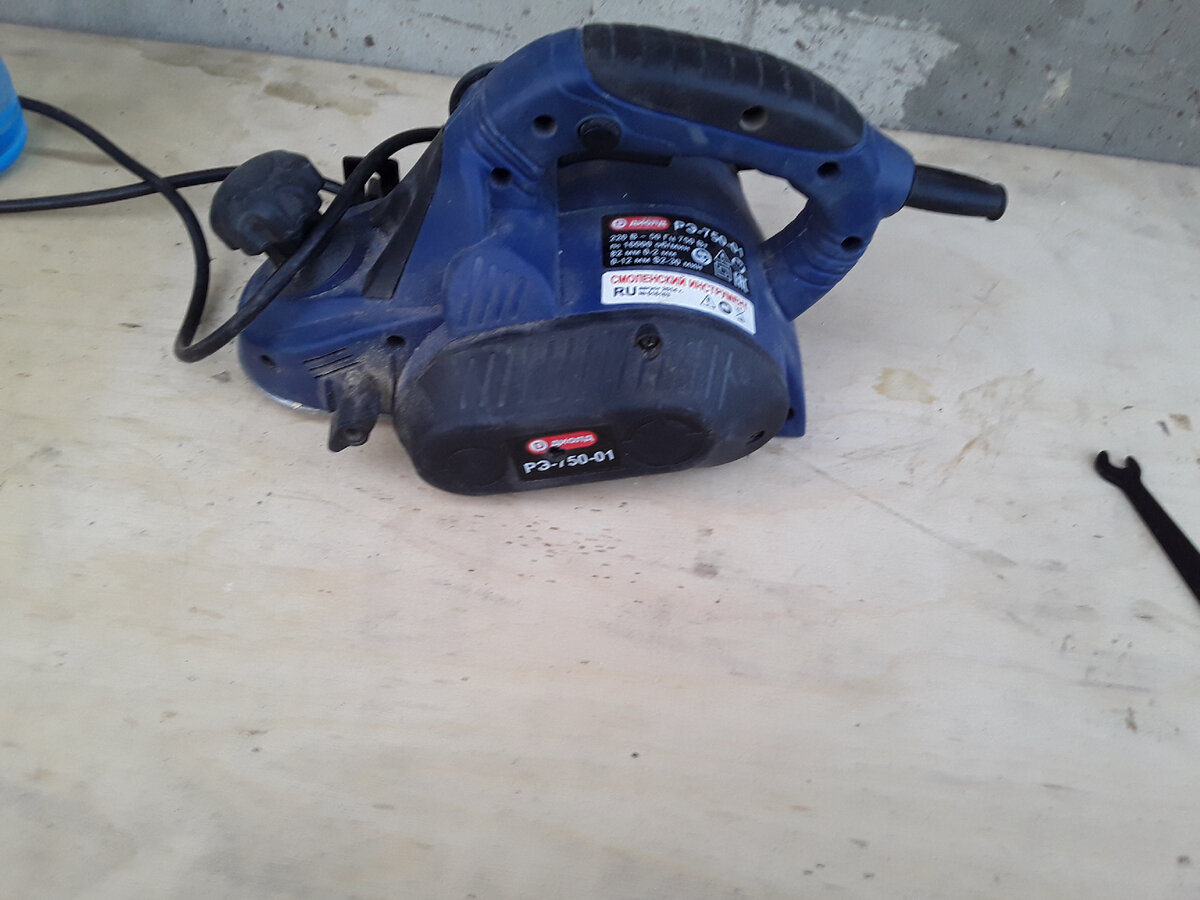 Рубанок ДИОЛД РЭ-750-01 2014 г.в.