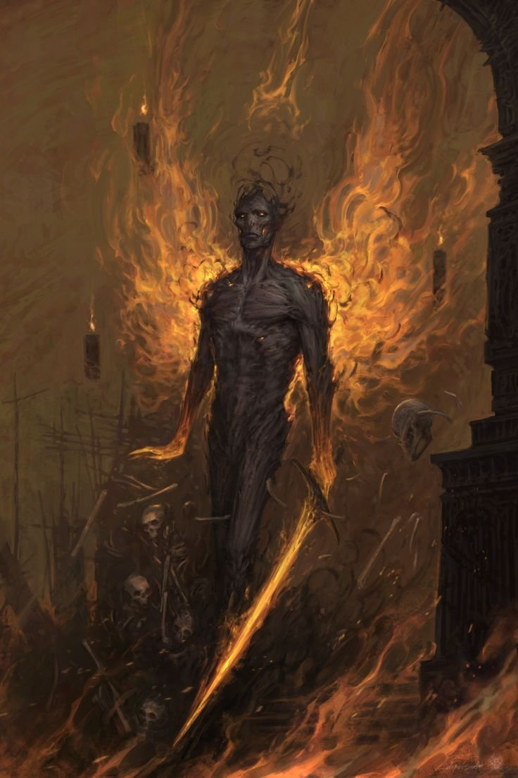 темный дух. эреб бог тьмы. криан демон криан. тьма арт. самаэль демон смерти.