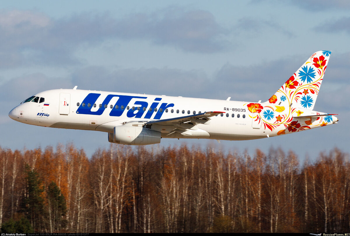 SSJ 100 Ямал