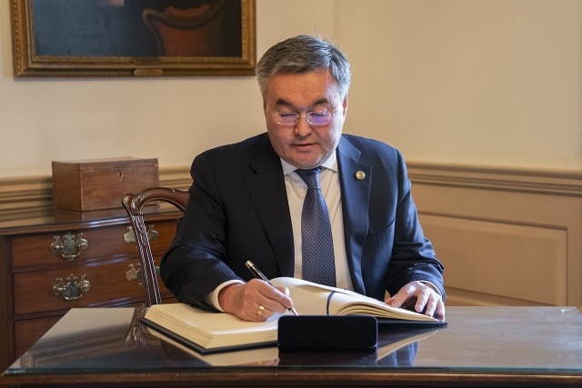    Мухтар Тлеуберди U.S. Department of State