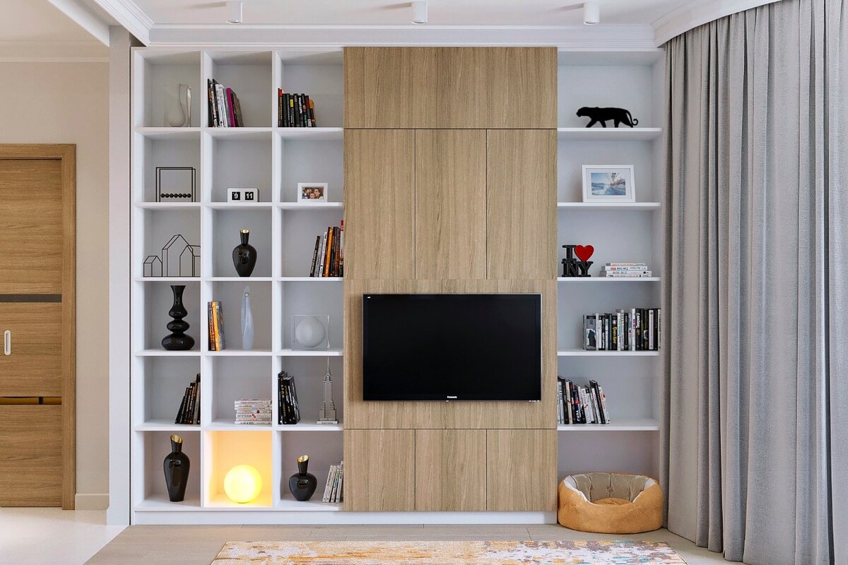 От проекта до реализации. Современный и функциональный интерьер для семьи (1 часть - концептуальный проект)