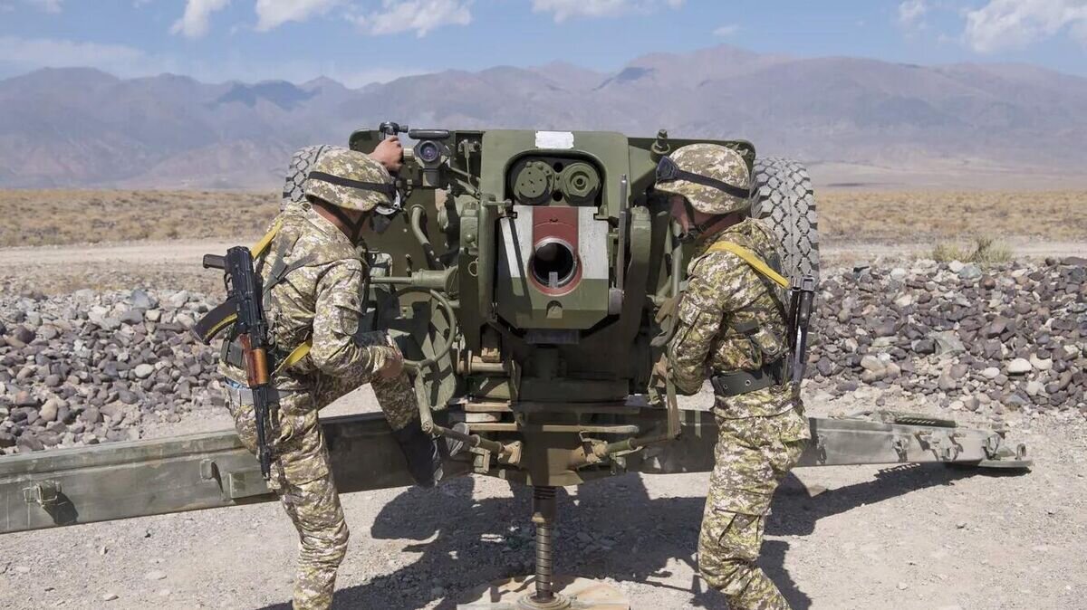    Военнослужащие Киргизии© Sputnik / Табылды Кадырбеков