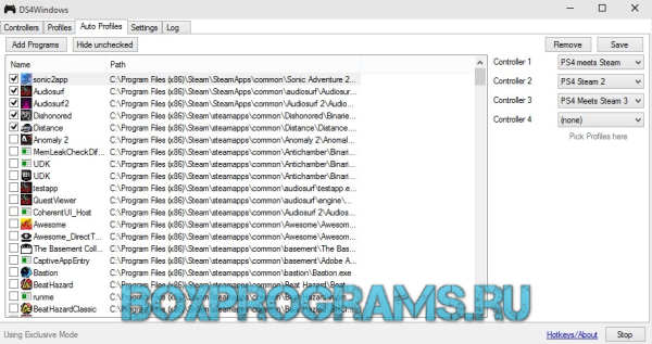 DS4Windows Скачать Бесплатно Последняя Версия | Программы Для Пк.