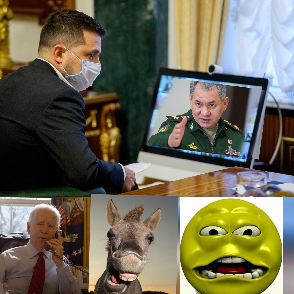Авторский коллаж. 
