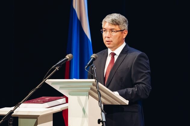    Алексей Цыденов Правительство Бурятии
