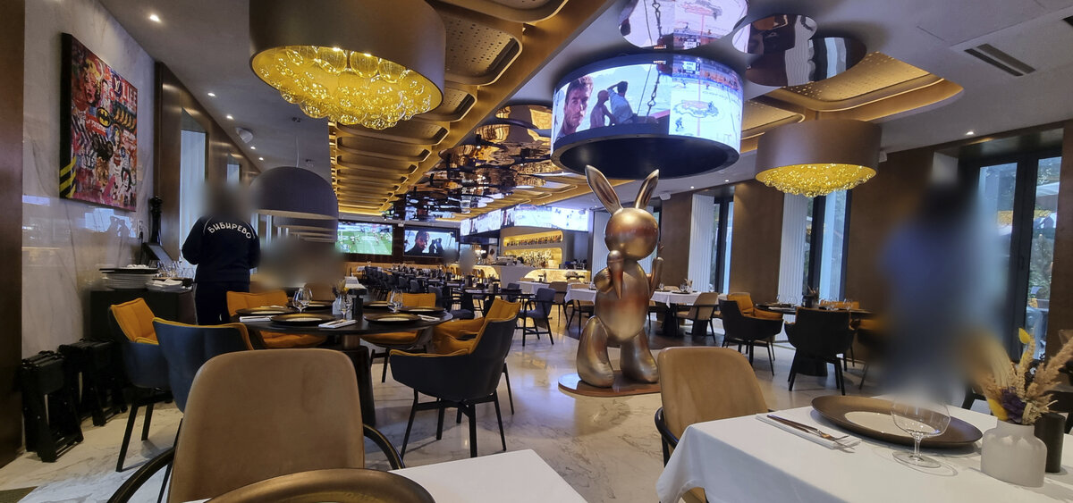 "Бибирево", интерьер