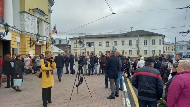    Прощание с Сергеем Пускепалисом