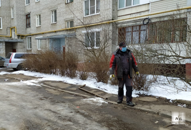    Работник ЖКХ