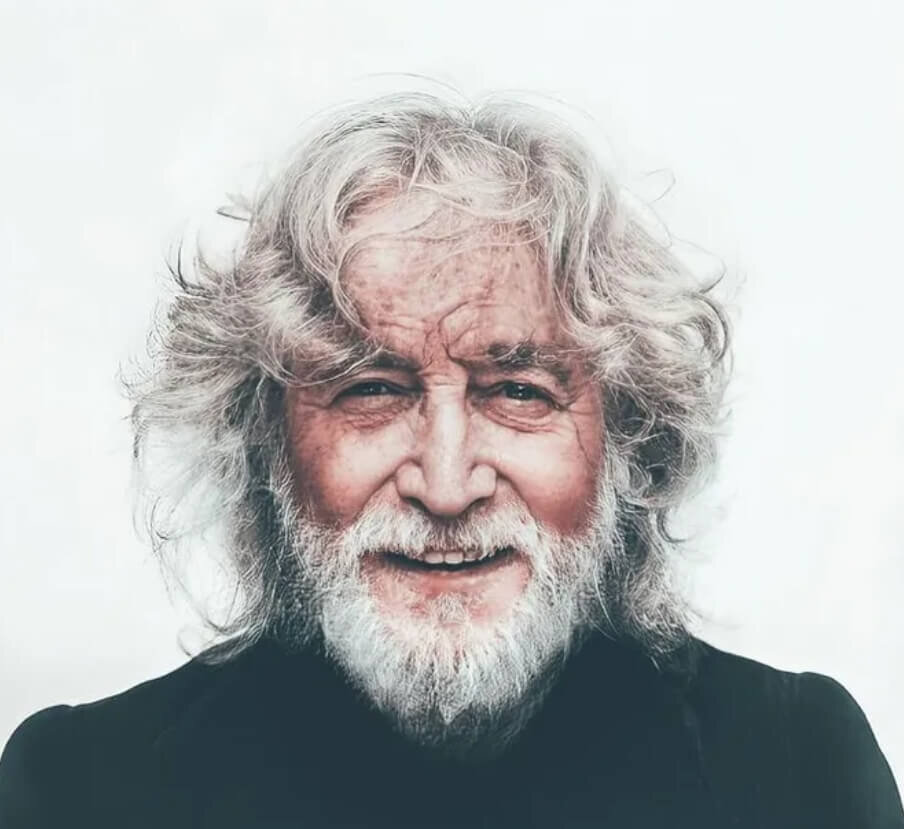    Джон Леннон в старости