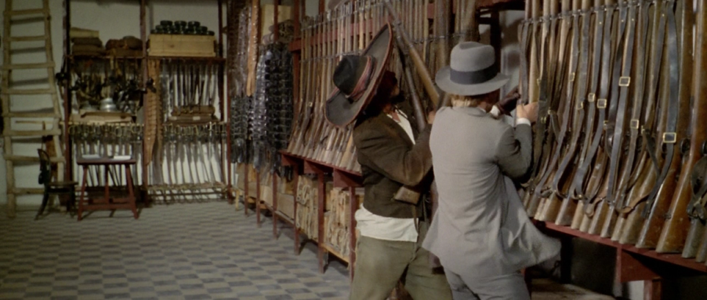 Кадр из фильма "Кто знает? / Пуля для генерала" (1966)