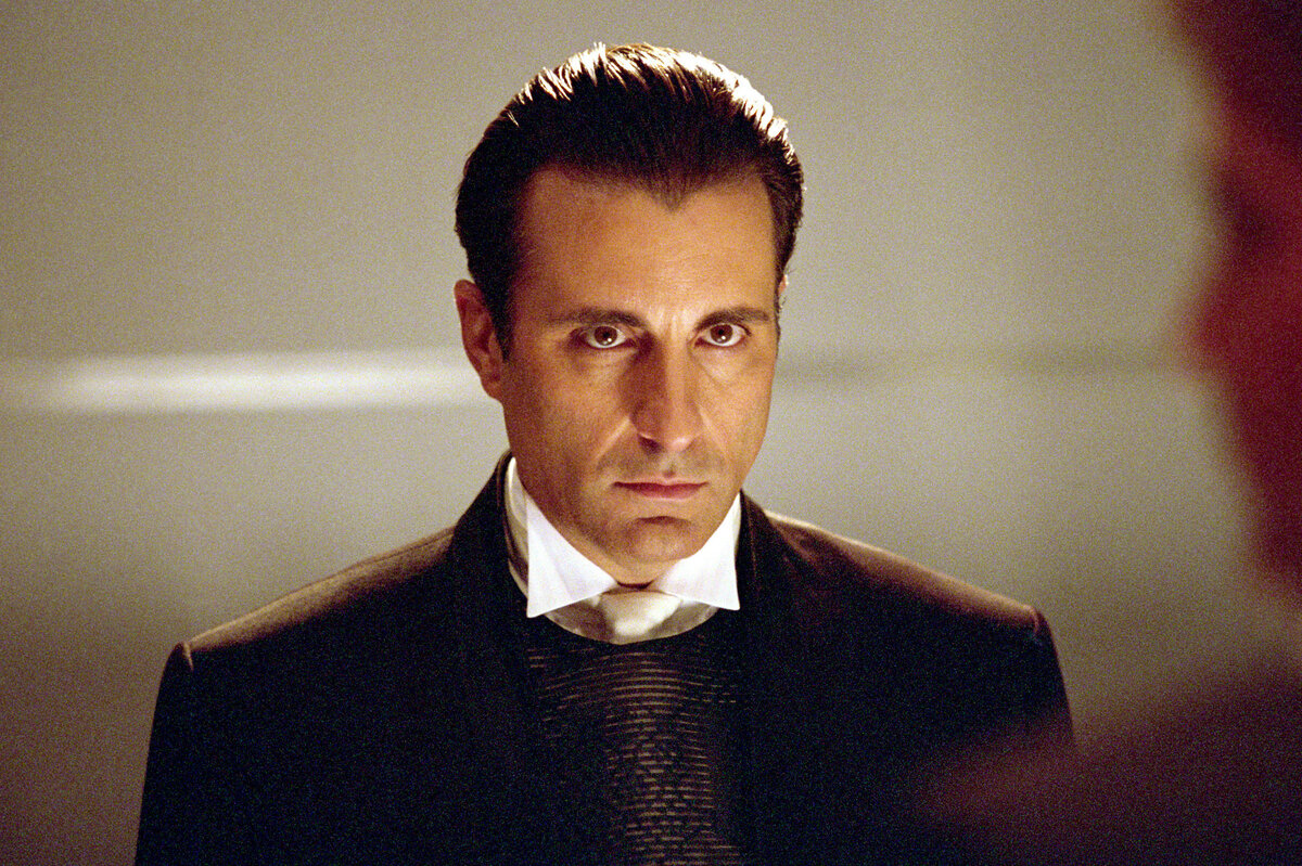     Знаменитый актер Энди Гарсиа родился с сиамским близнецом: печальная история, о которой ты не знала