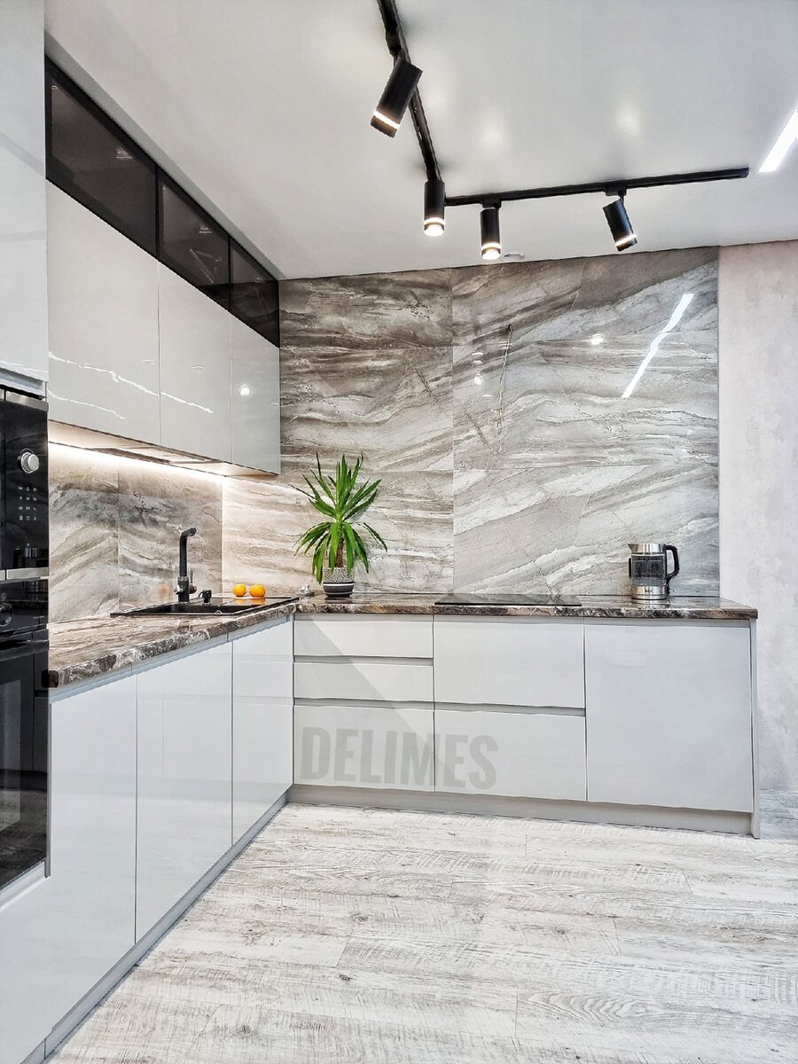 Кухня в нашем исполнении.