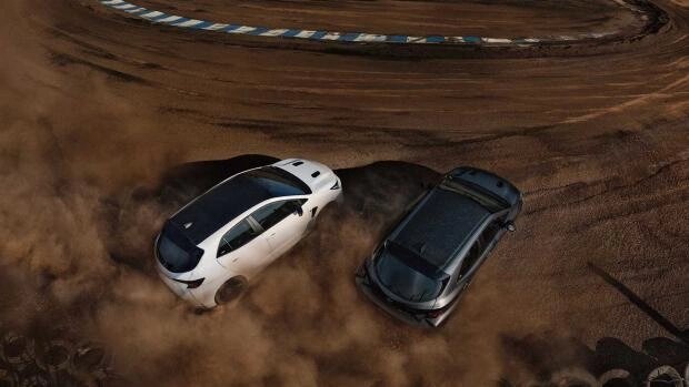 Трековая Toyota Corolla