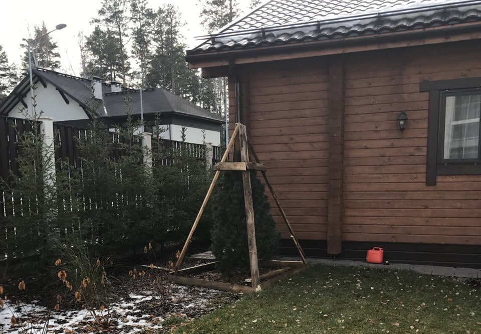 Каркас для притеночной сетки