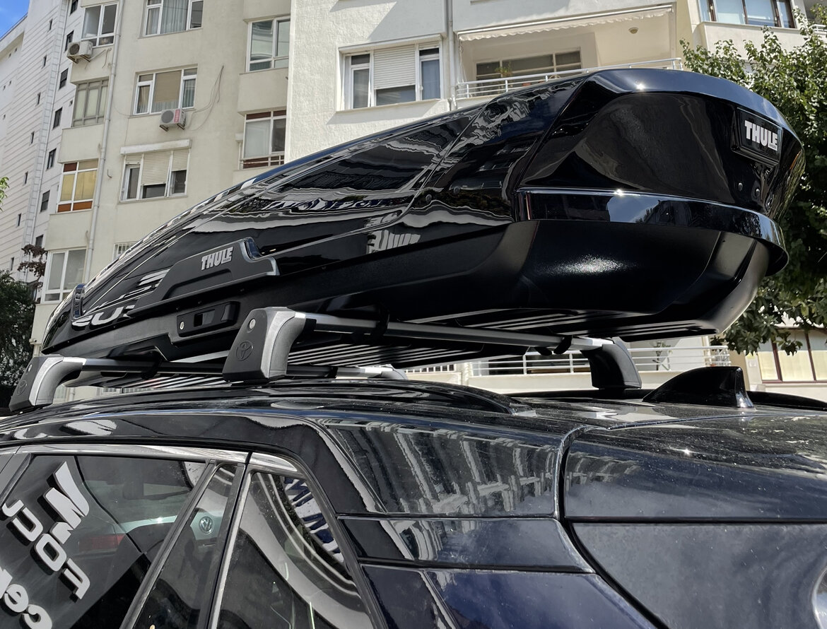 Покупка багажника Thule у официального дилера в Турции. Стамбул.
