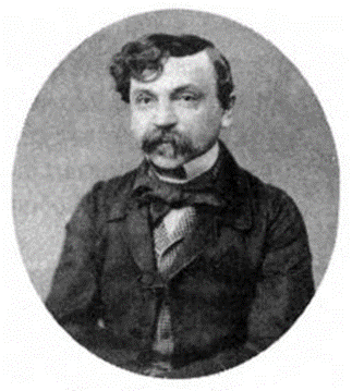 Иван Иванович Панаев (1812-1862). Фото С. Л. Левицкого, 1857 г.