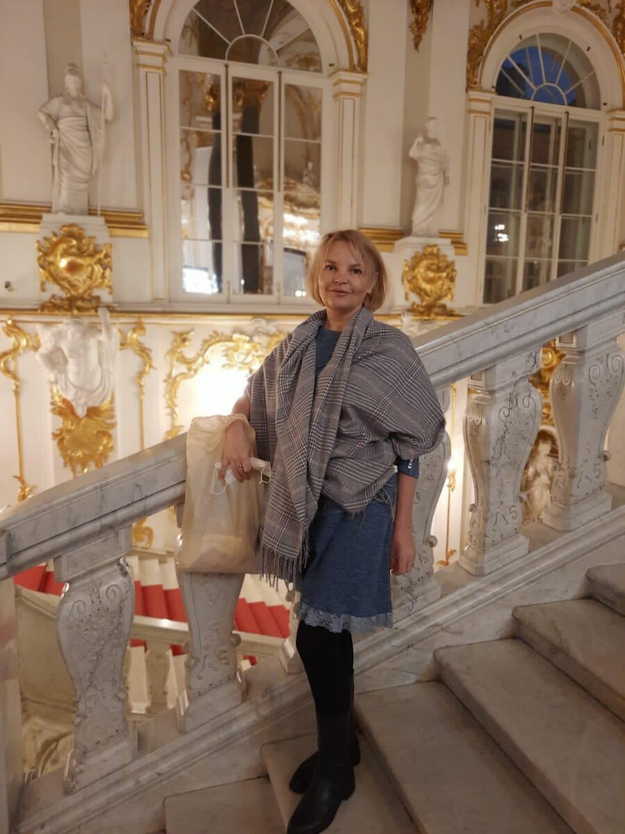 В Эрмитаже. Санкт-Петербург