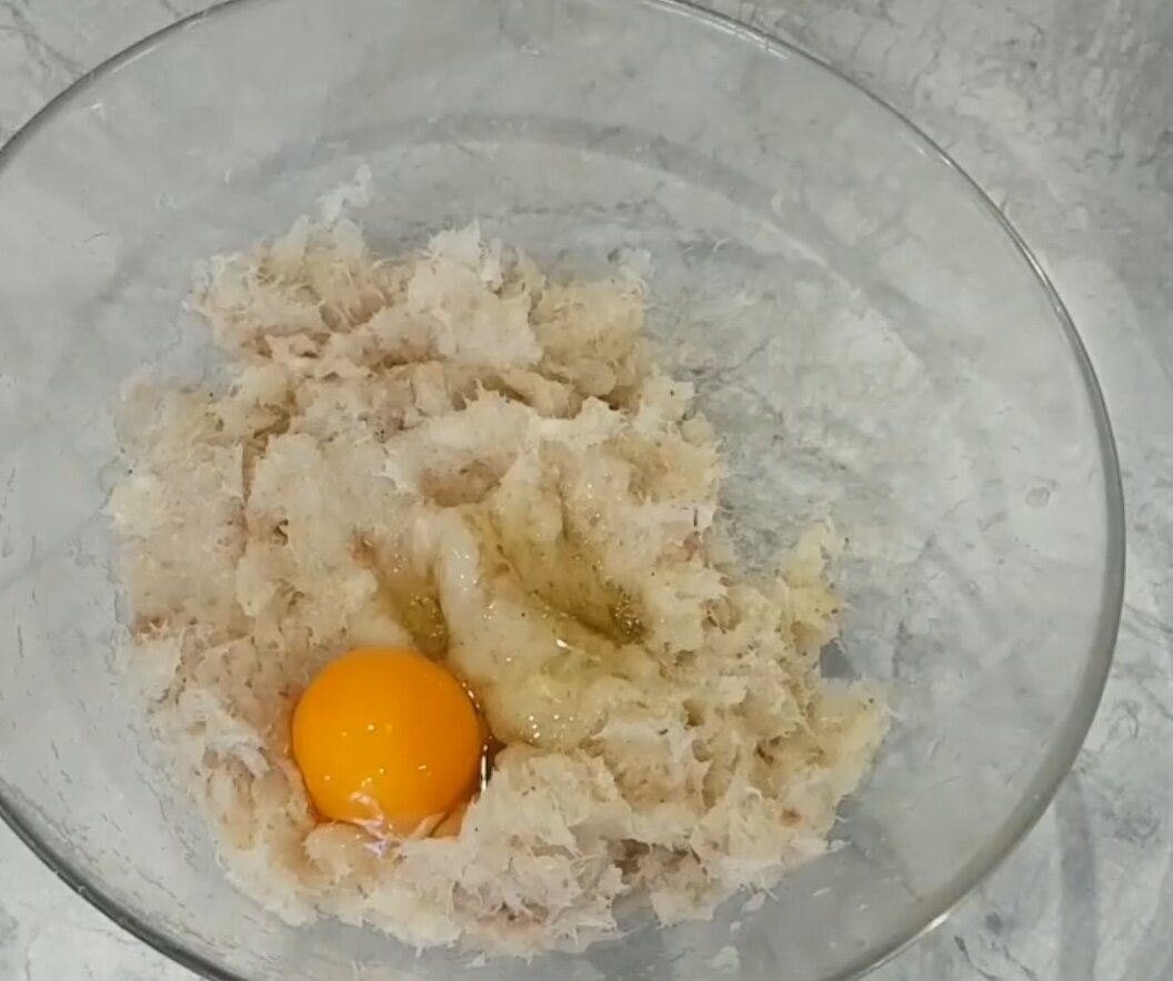 Фарш для рыбных котлет