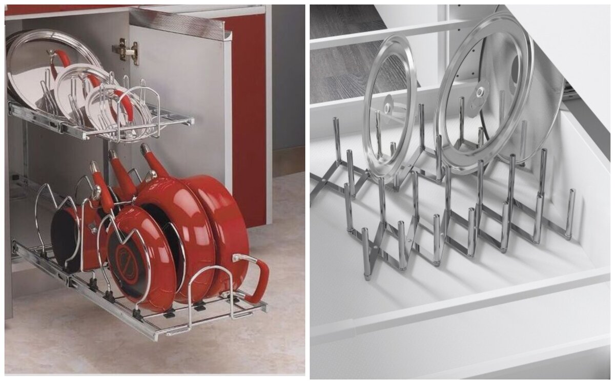 Держатель для крышек от кастрюль своими руками из пластиковых труб