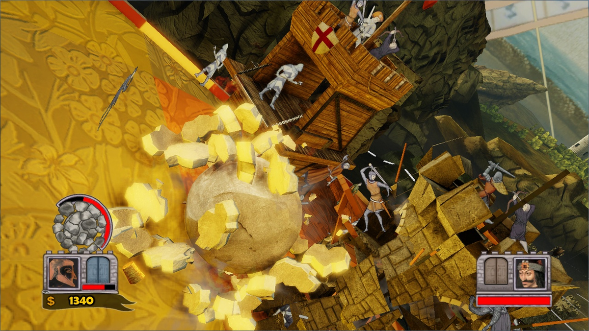 Обзор Rock of Ages | сизифова рутина