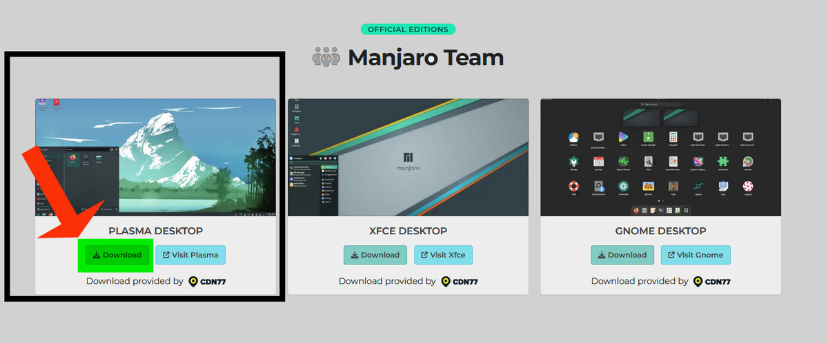 сайт manajro.org