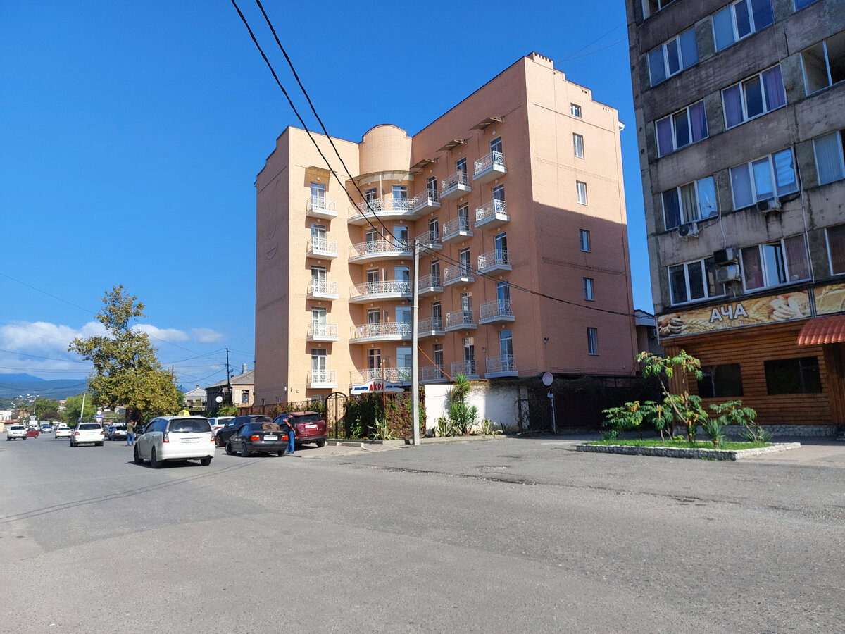 Фото автора Отель Акра Сухум Абхазия