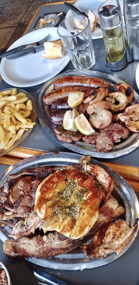 Асадо во всем своём разнообразии и великолепии