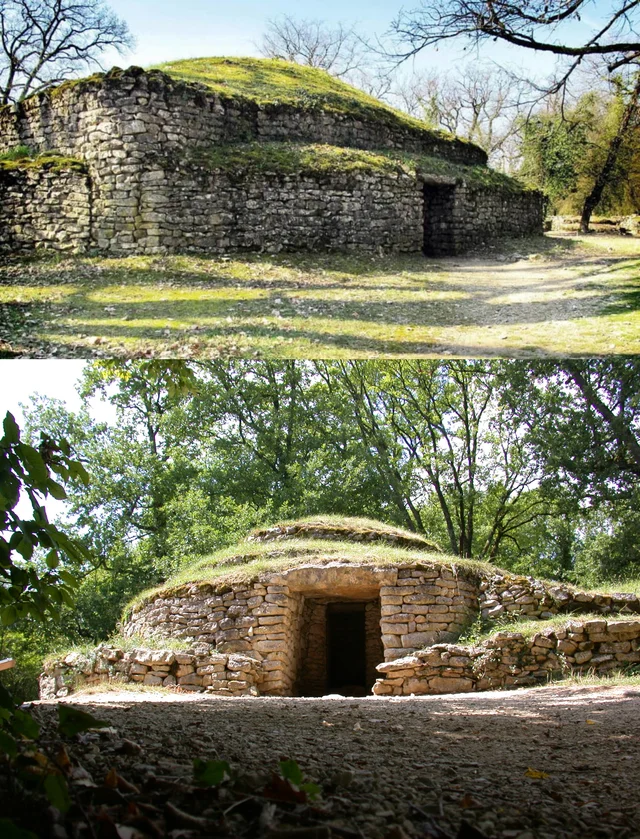 Tumulus of Bougon, Франция