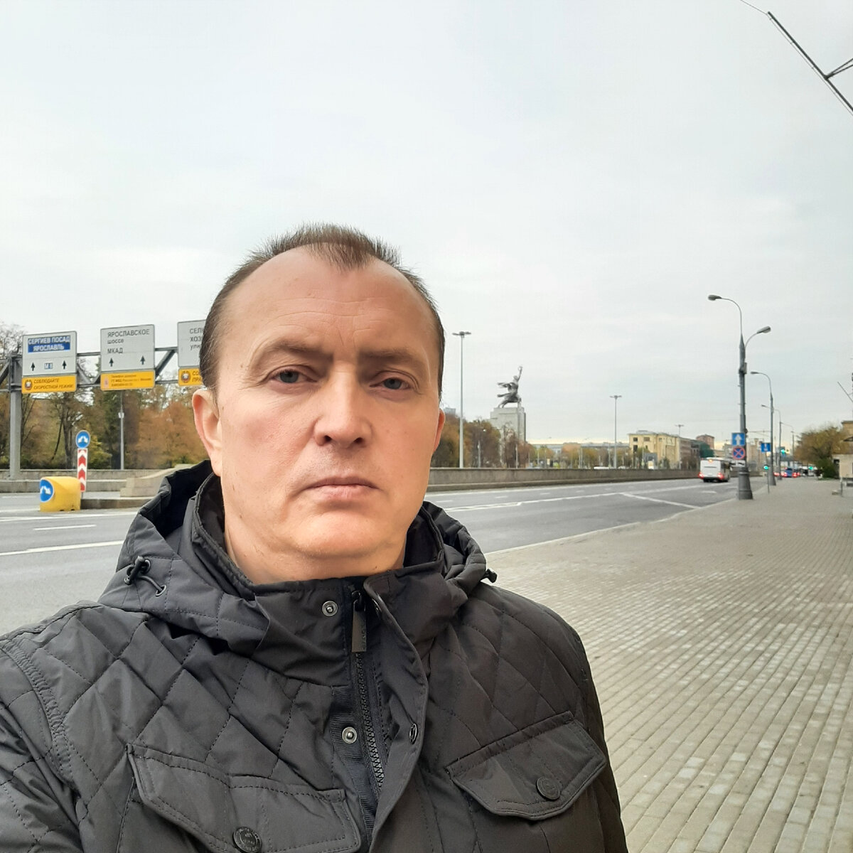 На фото Владимир Курочкин 