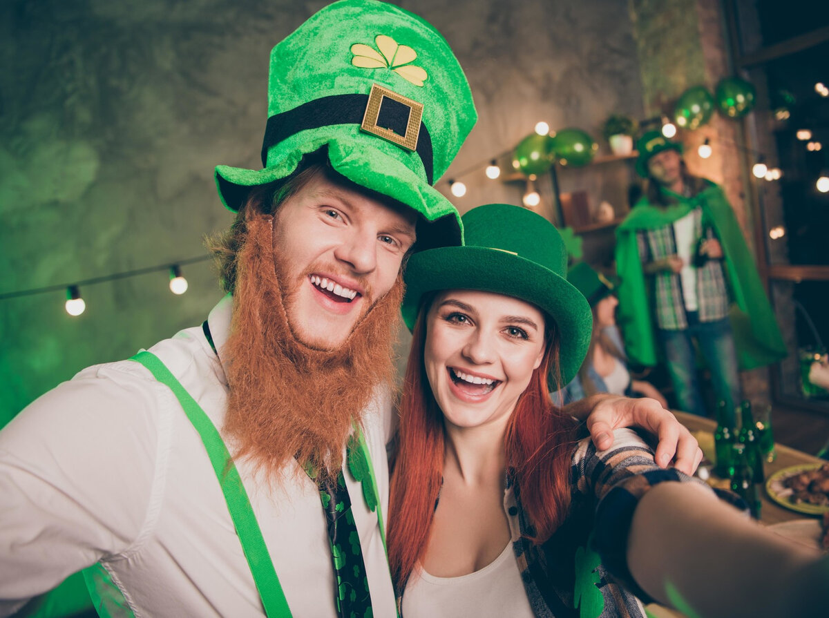 The lucky leprechauns