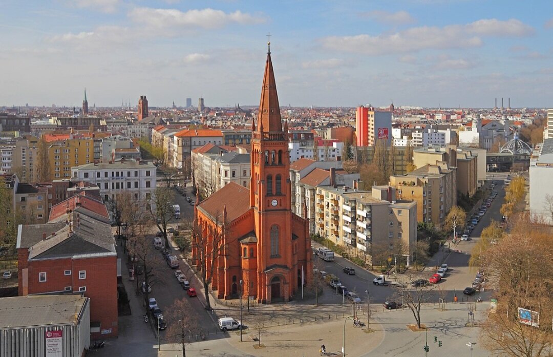 Шёнеберг, сейчас это район Берлина. Фото из сети.