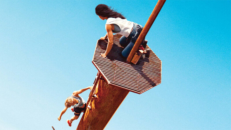 Фрагмент постера к фильму Fall 