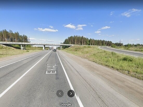     Развязка ЕКАД и Серовского тракта / фото: google.ru/maps