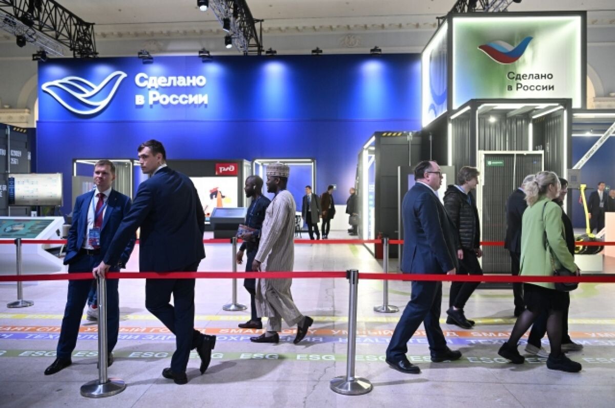    Бренд «Сделано в России» поможет экспортным продажам в дружественные страны