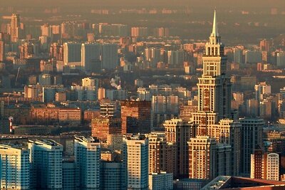    Панорама Москвы ©М. Денисов Сайт мэра Москвы