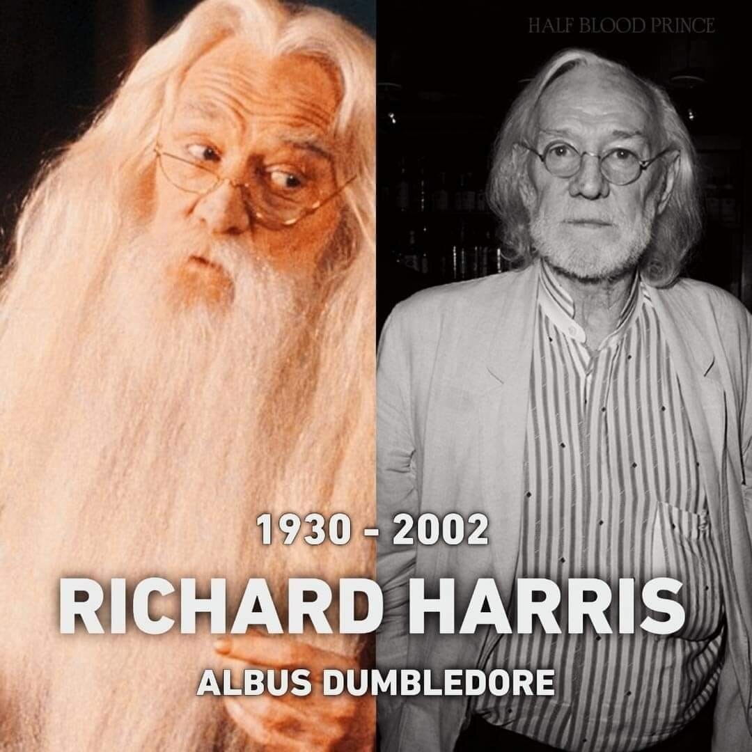 Ричард Харрис - первый Дамблдор