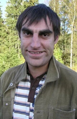 Алексей Дмитриев в молодости