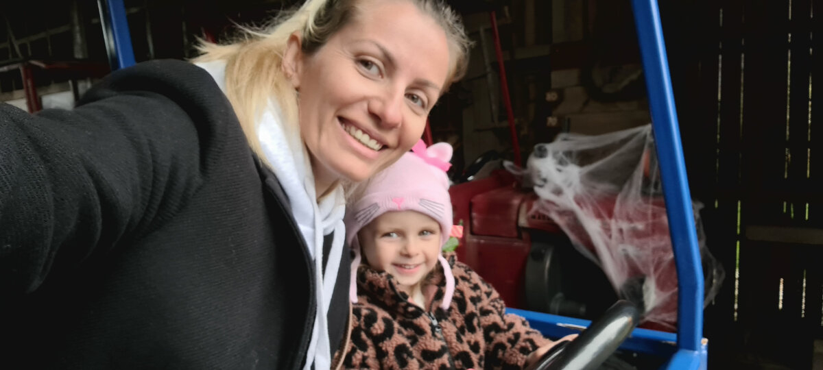 Скайлар и я - Берлин 2022.