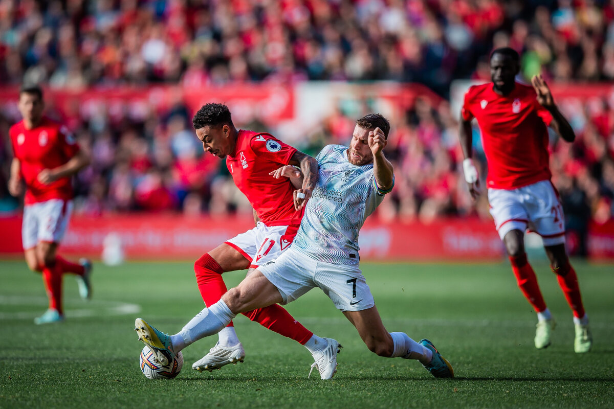 ноттингем ливерпуль прямой эфир