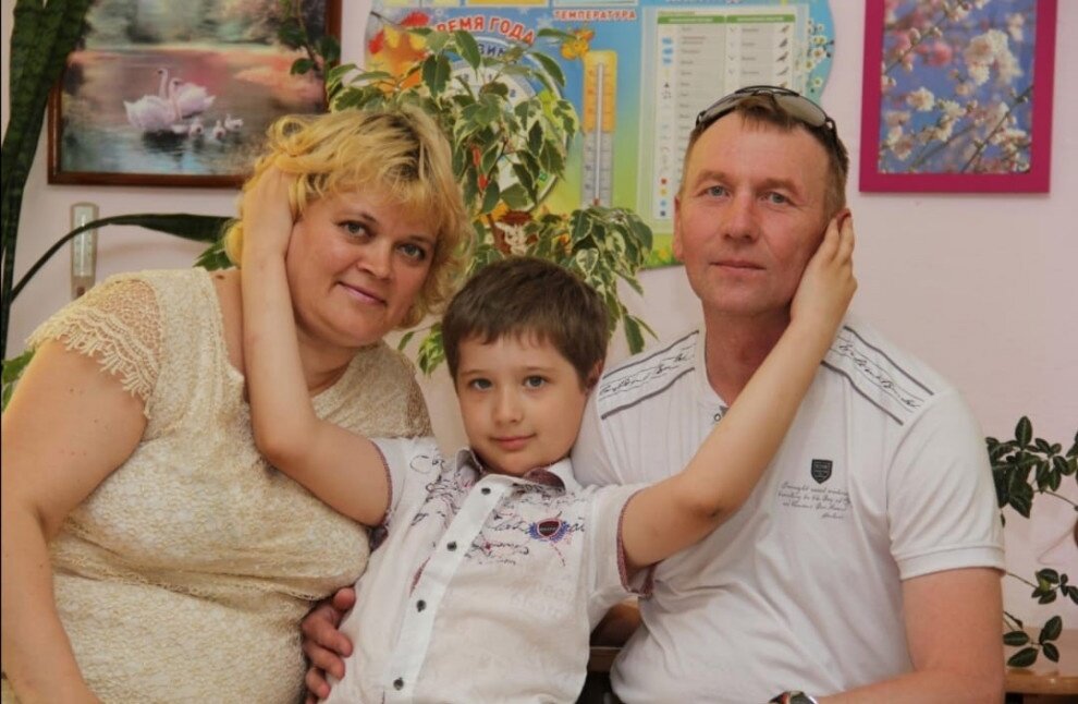 Фото из архива семьи
