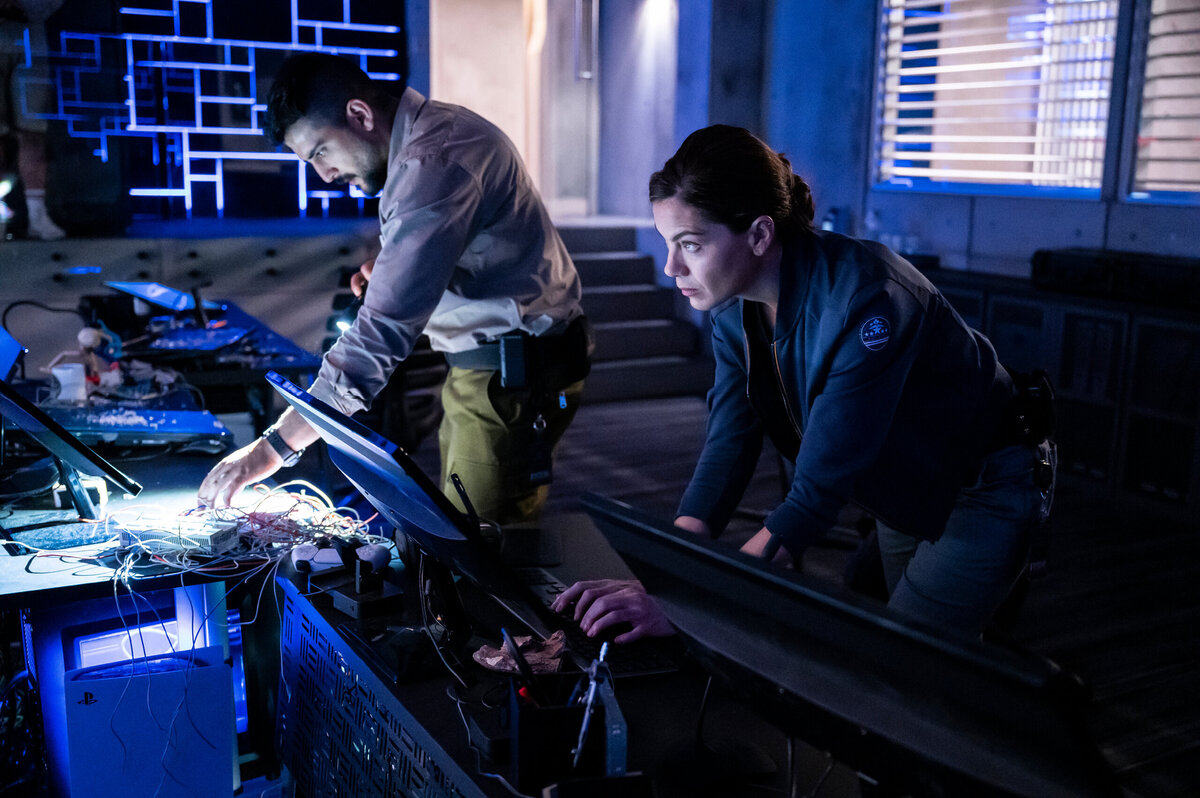 Кадр из фильма « Координаты «Цитадель»