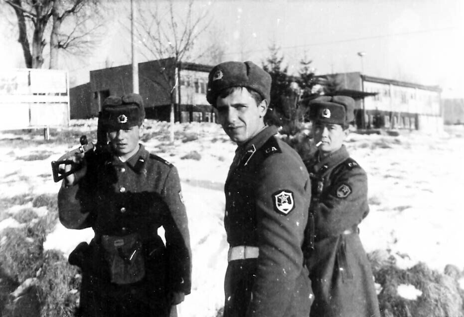 Где-то в Центральной Группе войск...