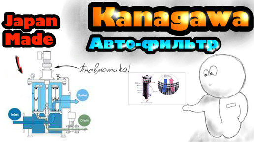 Автоматический фильтр Kanagawa. Как он устроен, как работает и как можно его вывести из строя.