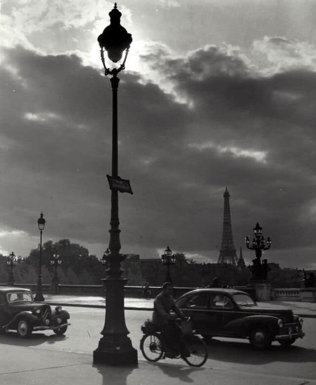 Париж в 1950-е. Фото: Кис Шерер
