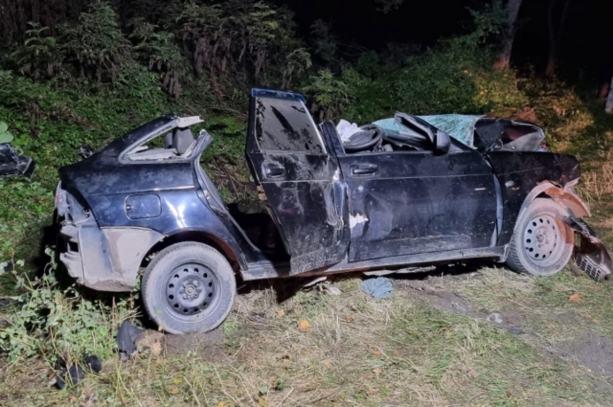    Водитель погиб и двое детей пострадали в ДТП в Северной Осетии