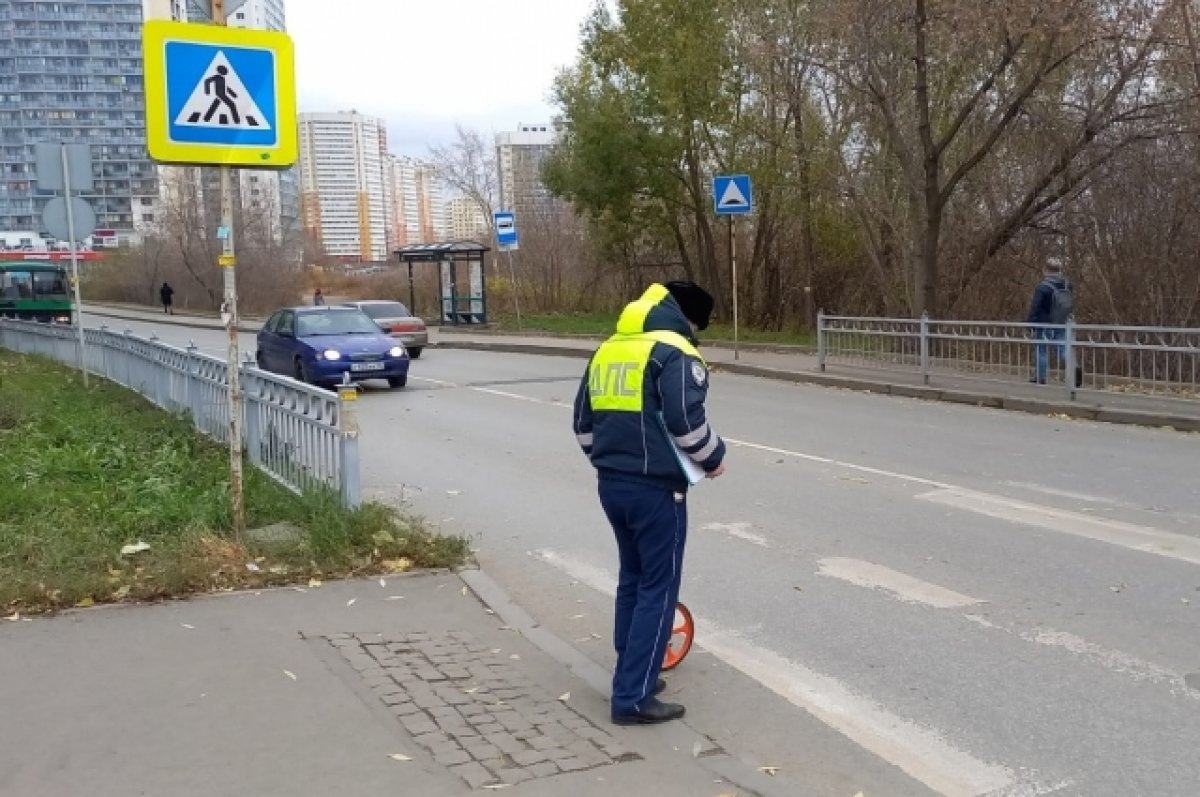    В Екатеринбурге ищут водителя, сбившего 9-летнюю девочку на «зебре»