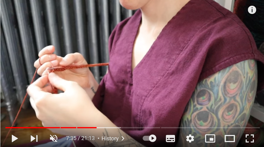 В итоге минимум движений. Скриншот с этого видео https://www.youtube.com/watch?v=ZcIkhy31ns0