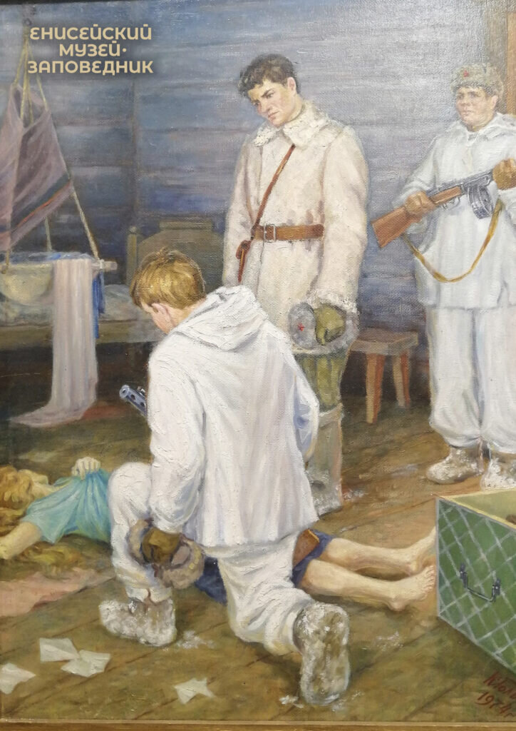 Клятва -видоизмененная обстановка 1953 г